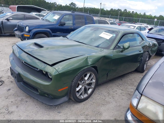 Dodge Challenger Gt 2022 2C3CDZJG4NH257901 Image 2