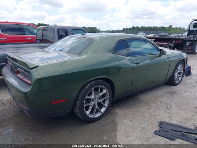 Dodge Challenger Gt 2022 2C3CDZJG4NH257901 Image 4