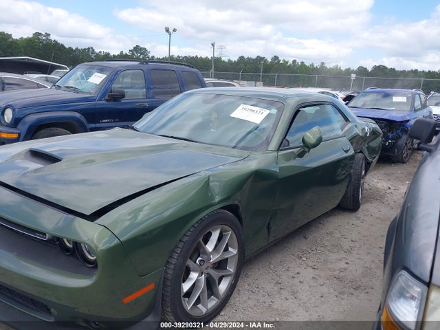 Dodge Challenger Gt 2022 2C3CDZJG4NH257901 Image 6