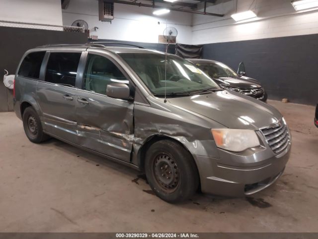 Auction sale of the 2009 Chrysler Town & Country Touring, vin: 2A8HR54139R641681, lot number: 39290329