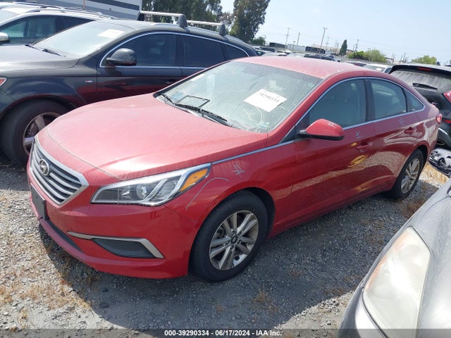 Hyundai Sonata 2017 5NPE24AF7HH533911 Image 2