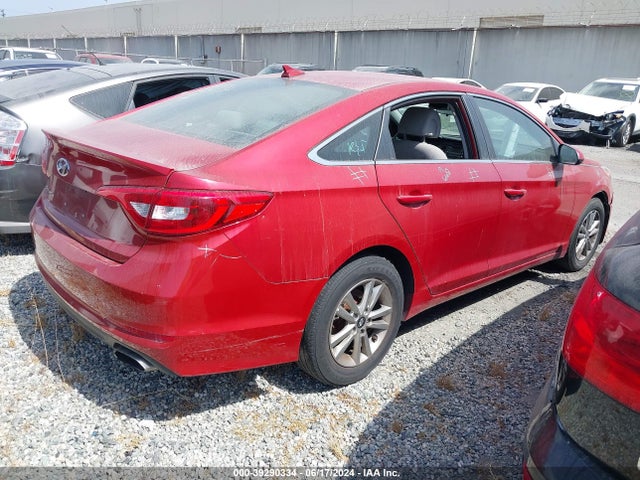 Hyundai Sonata 2017 5NPE24AF7HH533911 Image 4