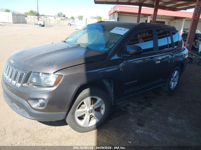 Jeep Compass Sport 2015 1C4NJDBB4FD248293 Image 2