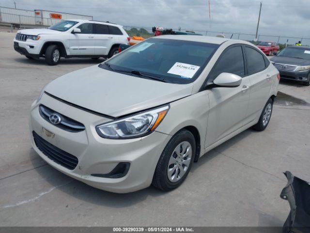 KMHCT4AE4GU151900 Hyundai ACCENT SE