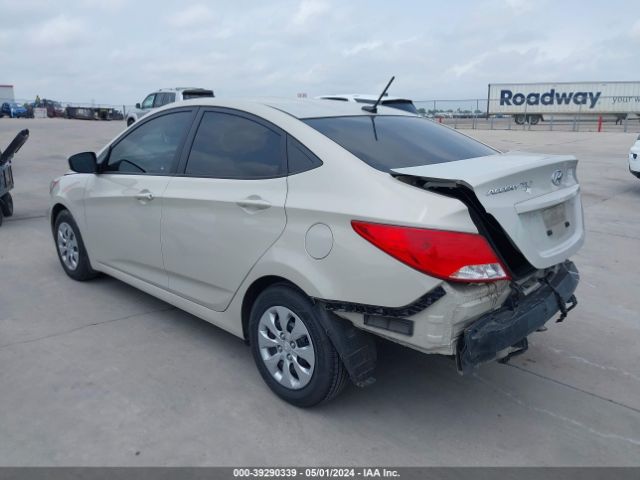KMHCT4AE4GU151900 Hyundai ACCENT SE