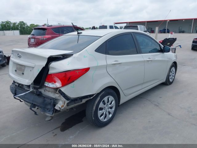 KMHCT4AE4GU151900 Hyundai ACCENT SE