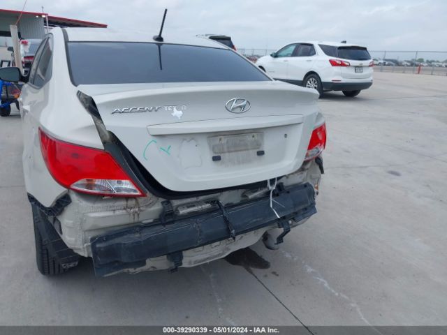 KMHCT4AE4GU151900 Hyundai ACCENT SE