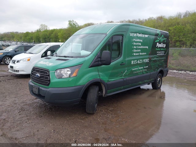 Ford Transit-150 2015 1FTNE2CM2FKB04391 Image 2