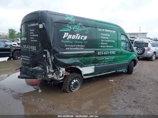 Ford Transit-150 2015 1FTNE2CM2FKB04391 Image 4