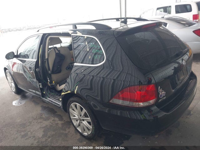 3VWPP7AJ8EM605153 Volkswagen Jetta Sportwagen 2.5l Se