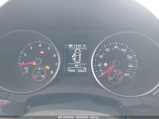 3VWPP7AJ8EM605153 Volkswagen Jetta Sportwagen 2.5l Se