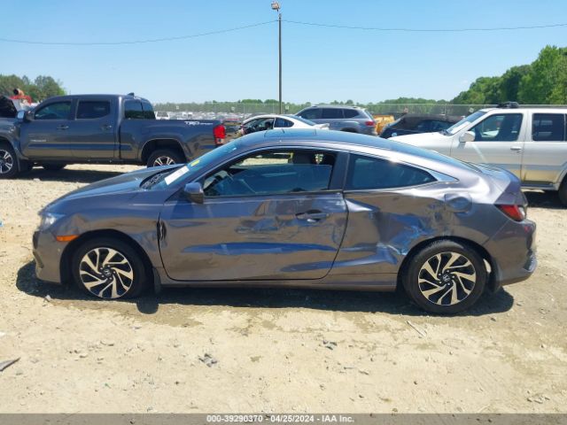 2HGFC4B08HH311979 Honda Civic Lx-p