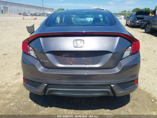 2HGFC4B08HH311979 Honda Civic Lx-p