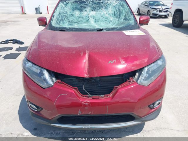 KNMAT2MV5GP712986 Nissan Rogue Sl