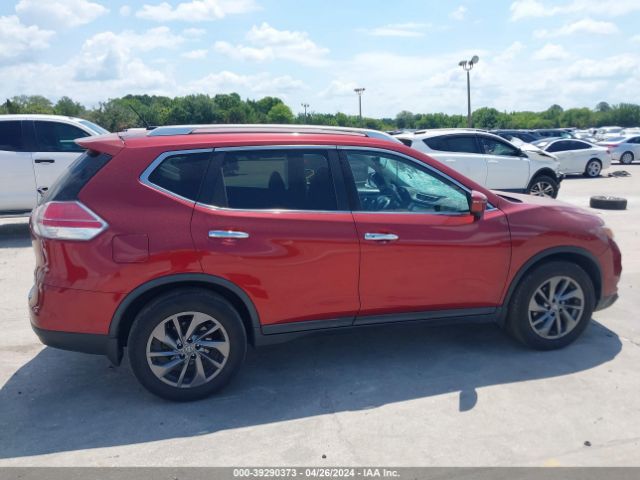 KNMAT2MV5GP712986 Nissan Rogue Sl