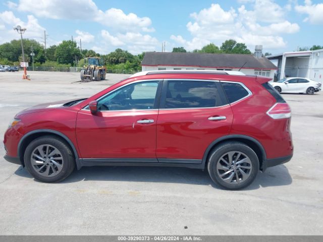 KNMAT2MV5GP712986 Nissan Rogue Sl