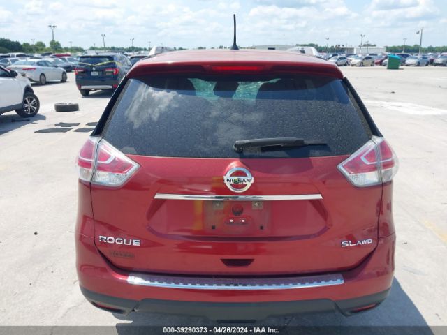 KNMAT2MV5GP712986 Nissan Rogue Sl