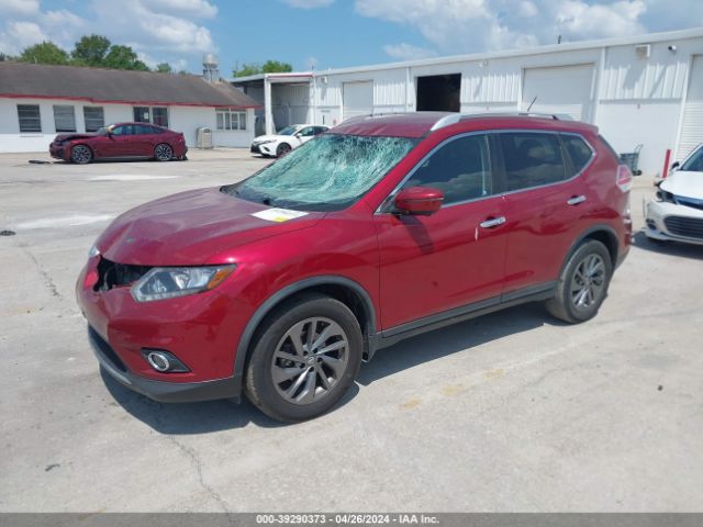 KNMAT2MV5GP712986 Nissan Rogue Sl