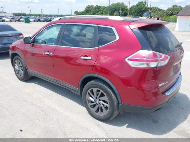 KNMAT2MV5GP712986 Nissan Rogue Sl