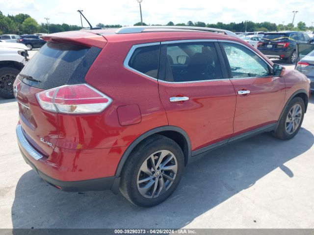 KNMAT2MV5GP712986 Nissan Rogue Sl