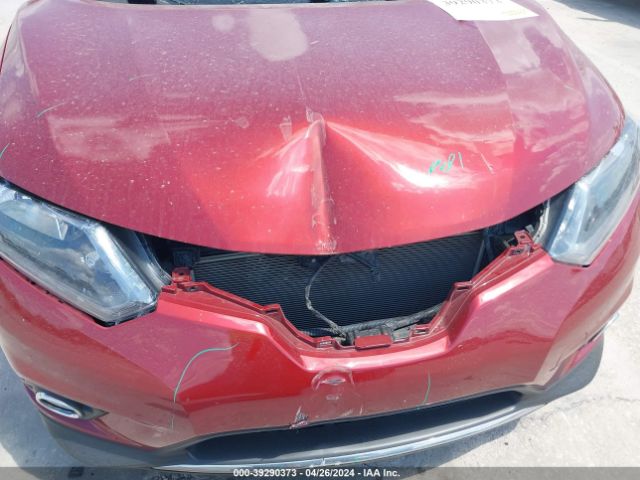 KNMAT2MV5GP712986 Nissan Rogue Sl