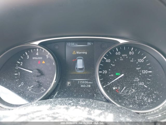 KNMAT2MV5GP712986 Nissan Rogue Sl