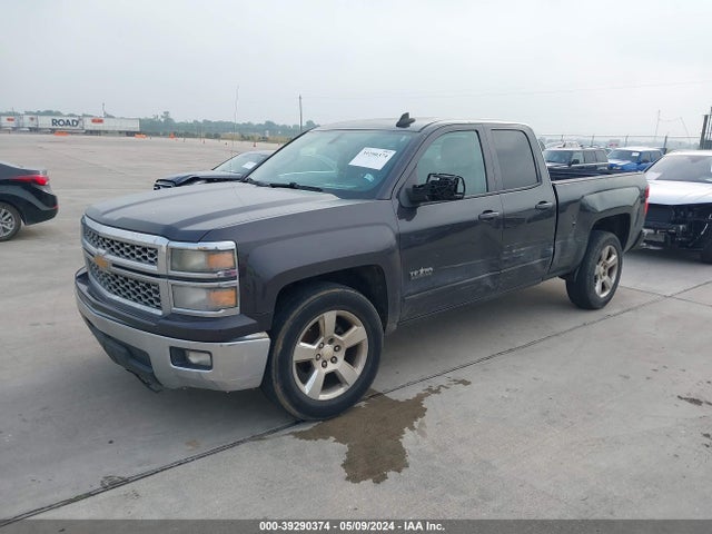 Chevrolet Silverado 1500 1lt 2015 1GCRCREC7FZ308096 Image 2