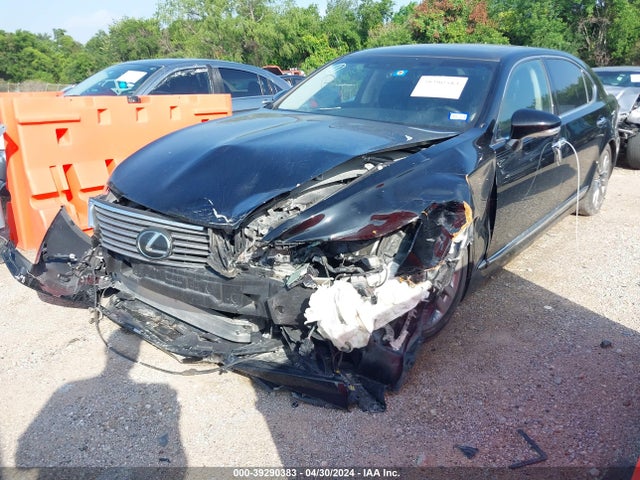 Lexus Ls 460 L 2017 JTHGL1EF4H5057453 Image 2