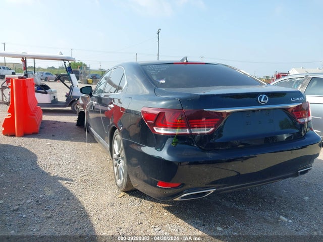 Lexus Ls 460 L 2017 JTHGL1EF4H5057453 Image 3