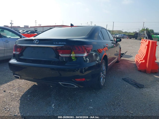 Lexus Ls 460 L 2017 JTHGL1EF4H5057453 Image 4