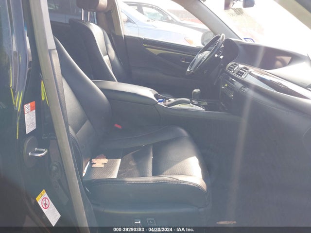 Lexus Ls 460 L 2017 JTHGL1EF4H5057453 Image 5