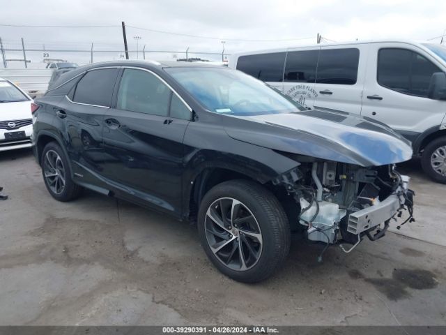 Aukcja sprzedaży 2017 Lexus Rx 450h, vin: 2T2BGMCA1HC019203, numer aukcji: 39290391