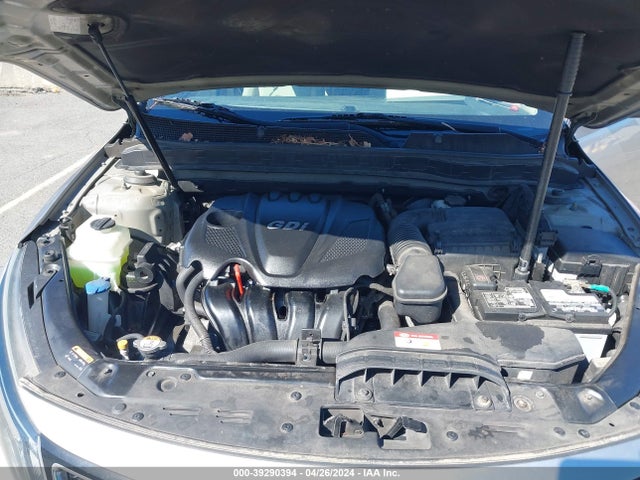 KIA Optima Lx 2014 KNAGM4A76E5449986 Image 10