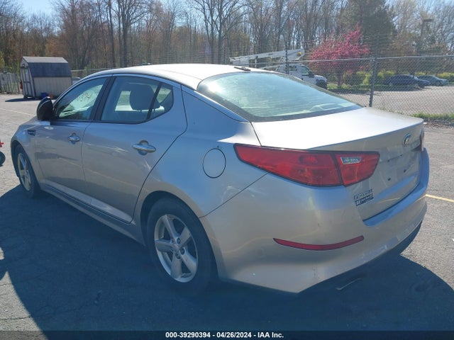KIA Optima Lx 2014 KNAGM4A76E5449986 Image 3