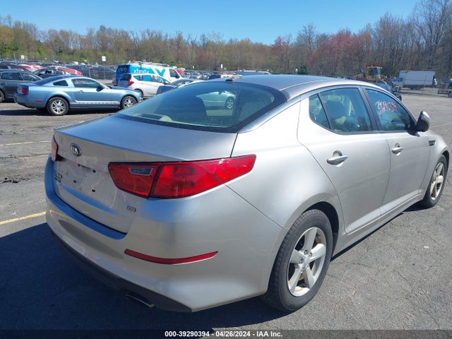 KIA Optima Lx 2014 KNAGM4A76E5449986 Image 4