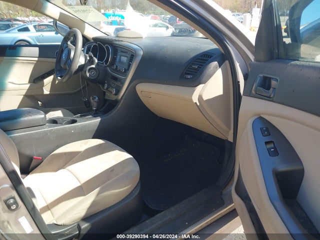 KIA Optima Lx 2014 KNAGM4A76E5449986 Image 5