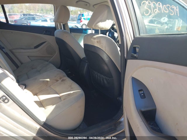 KIA Optima Lx 2014 KNAGM4A76E5449986 Image 8