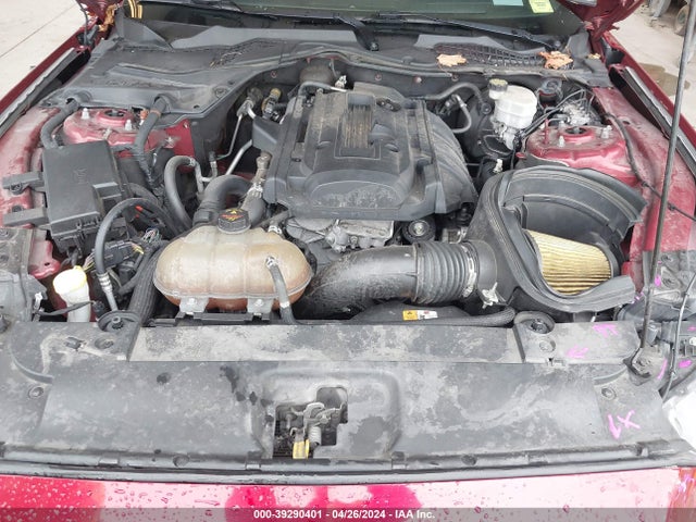 Ford Mustang Ecoboost 2016 1FA6P8TH2G5290735 Image 10