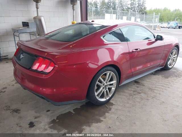 Ford Mustang Ecoboost 2016 1FA6P8TH2G5290735 Image 4