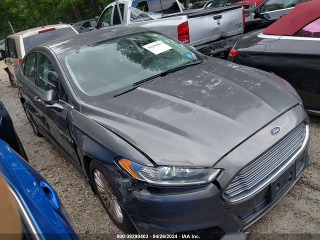 Продажа на аукционе авто 2013 Ford Fusion Hybrid Se, vin: 3FA6P0LU2DR334952, номер лота: 39290403