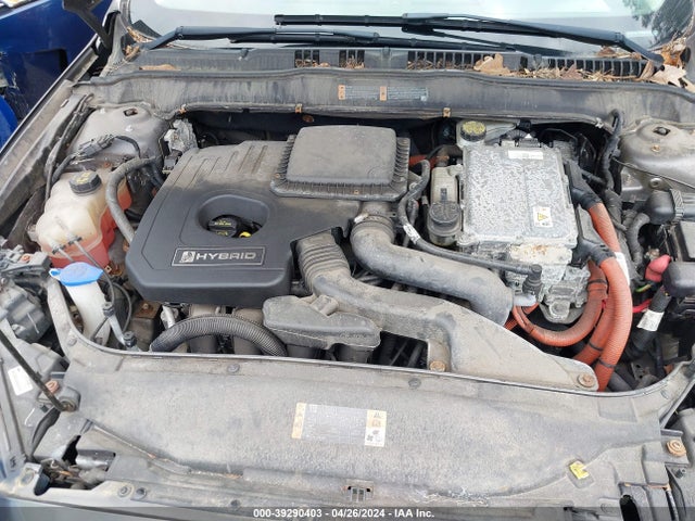 Продажа на аукционе авто 2013 Ford Fusion Hybrid Se, vin: 3FA6P0LU2DR334952, номер лота: 39290403