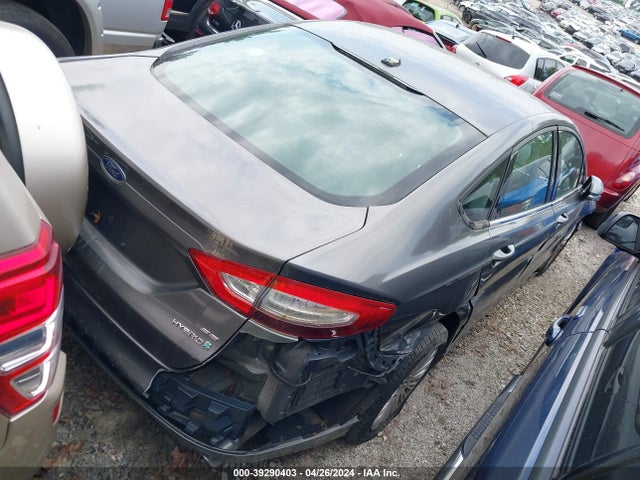 Продажа на аукционе авто 2013 Ford Fusion Hybrid Se, vin: 3FA6P0LU2DR334952, номер лота: 39290403