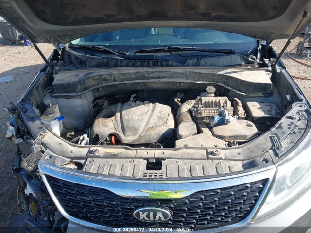 KIA SORENTO LX 2015 5XYKT3A63FG646270 Image 10