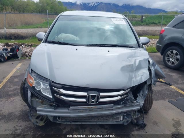 5FNRL5H35GB109124 Honda ODYSSEY SE