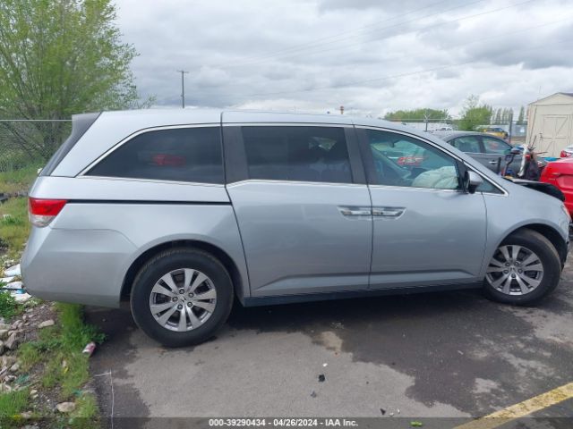 5FNRL5H35GB109124 Honda ODYSSEY SE