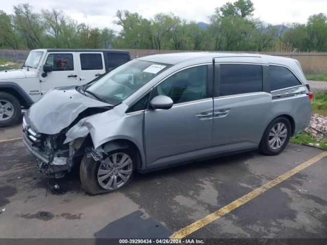 5FNRL5H35GB109124 Honda ODYSSEY SE