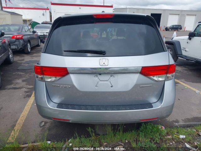 5FNRL5H35GB109124 Honda ODYSSEY SE
