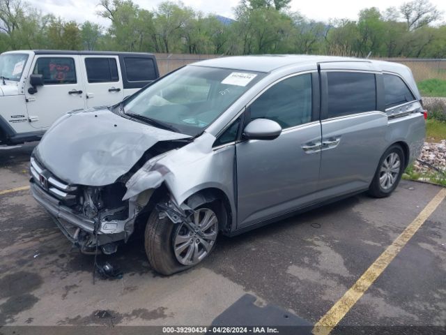5FNRL5H35GB109124 Honda ODYSSEY SE
