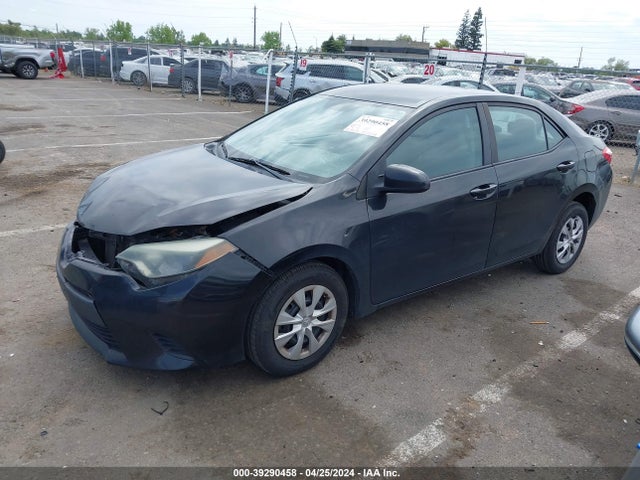 Toyota COROLLA L 2016 5YFBURHE6GP423750 Image 2