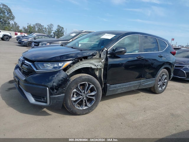 Honda Cr-v 2wd Ex 2022 2HKRW1H50NH402736 Image 2